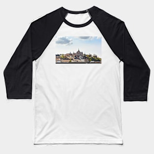 Old Town of Stockholm, Sweden Baseball T-Shirt